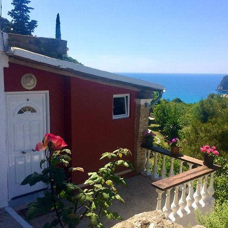 Ermones Odyssesas Bungalow Vátos المظهر الخارجي الصورة