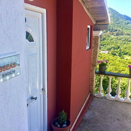 Ermones Odyssesas Bungalow Vátos المظهر الخارجي الصورة