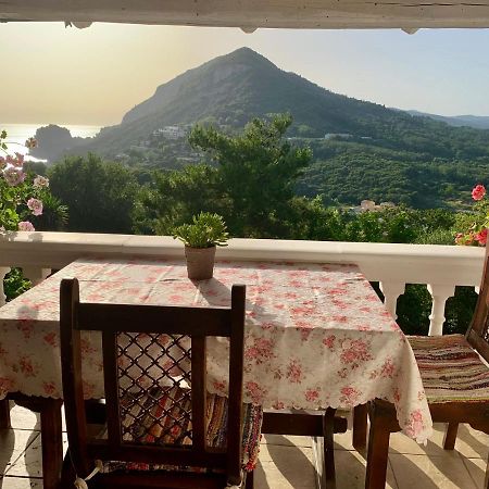 Ermones Odyssesas Bungalow Vátos المظهر الخارجي الصورة