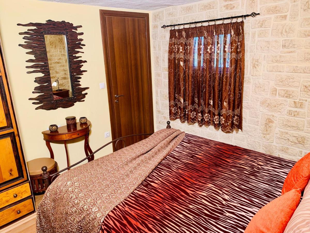 Ermones Odyssesas Bungalow Vátos المظهر الخارجي الصورة