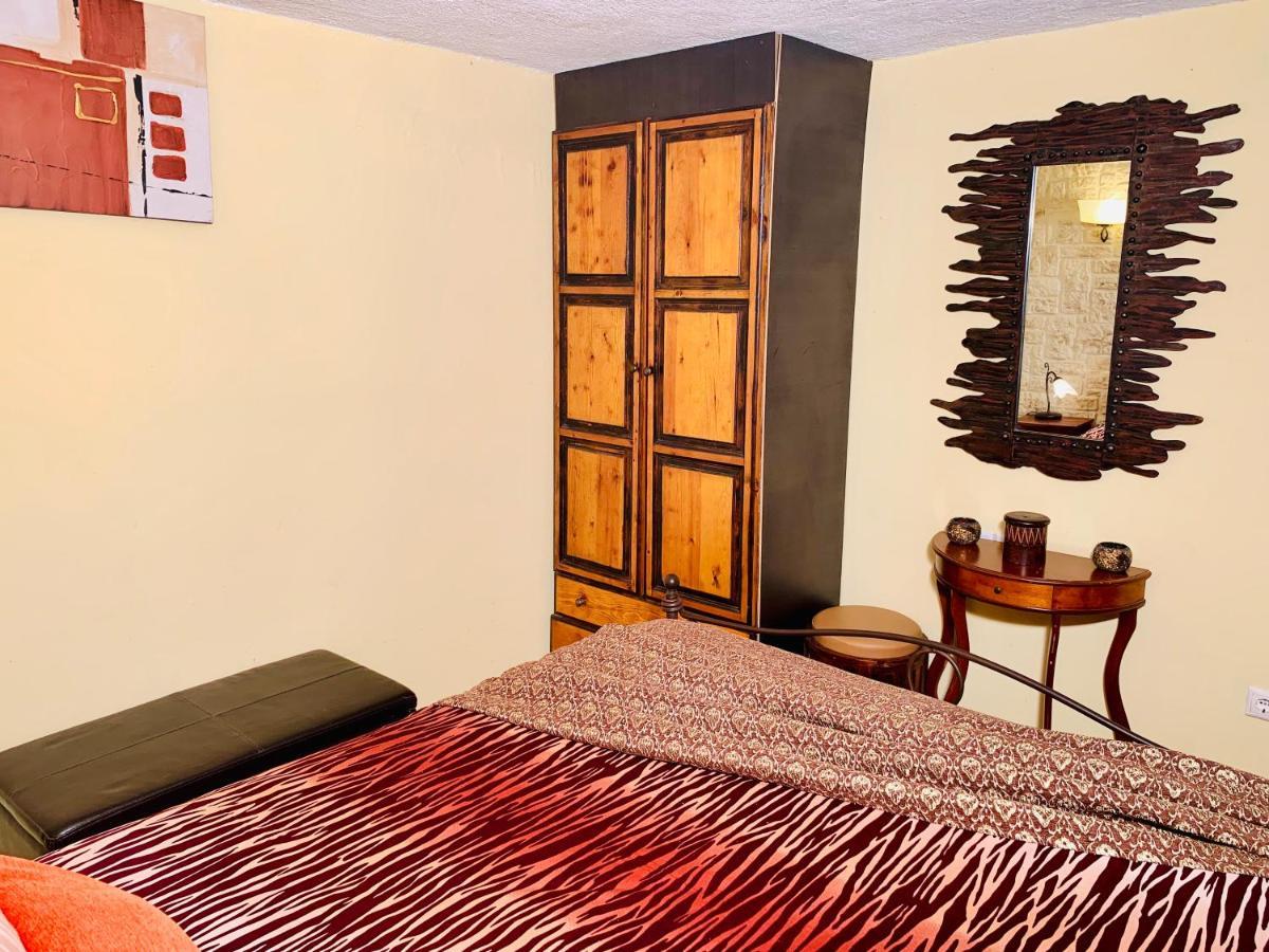 Ermones Odyssesas Bungalow Vátos المظهر الخارجي الصورة
