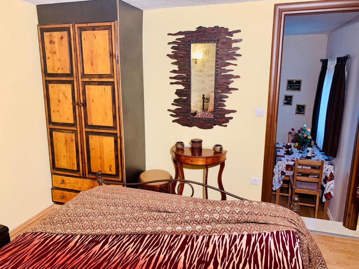 Ermones Odyssesas Bungalow Vátos المظهر الخارجي الصورة