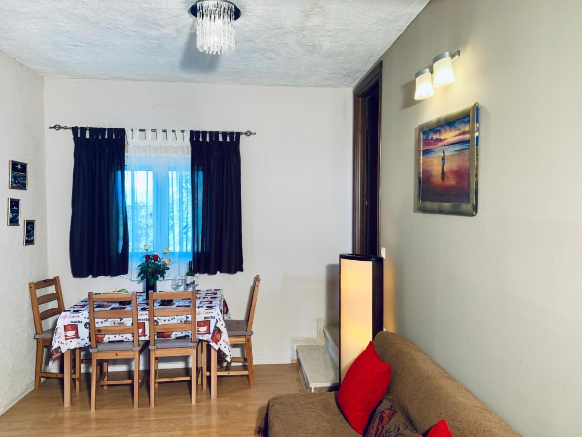 Ermones Odyssesas Bungalow Vátos المظهر الخارجي الصورة