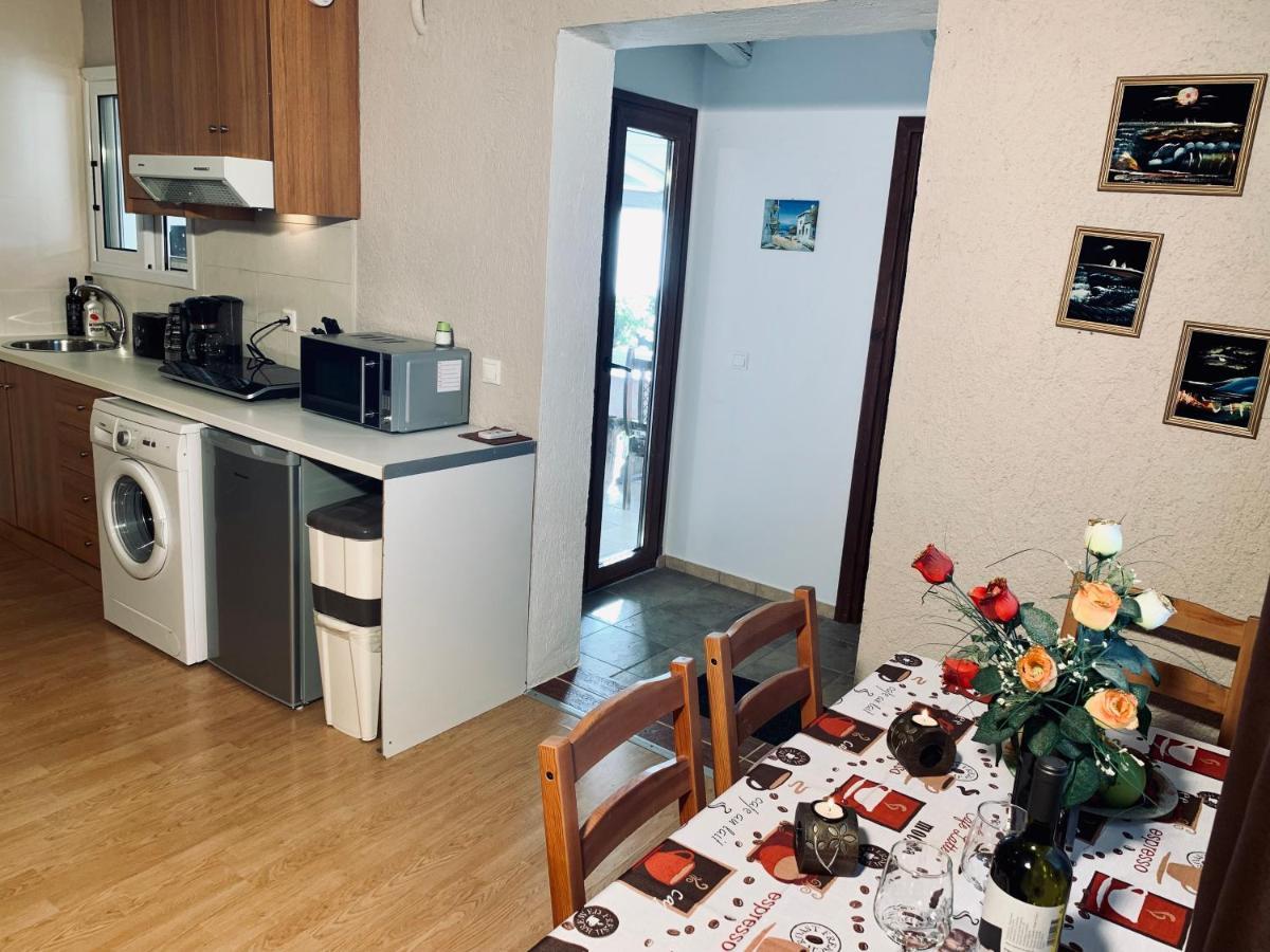 Ermones Odyssesas Bungalow Vátos المظهر الخارجي الصورة