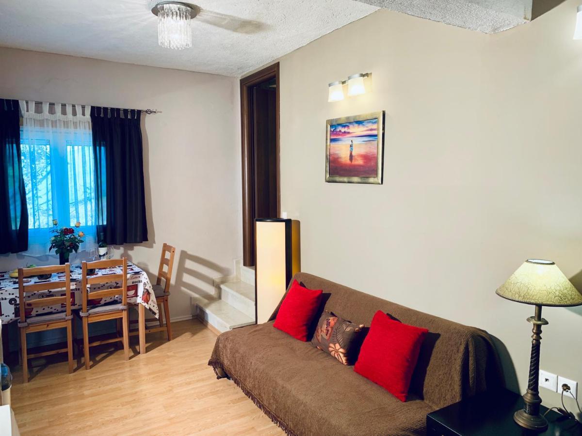 Ermones Odyssesas Bungalow Vátos المظهر الخارجي الصورة