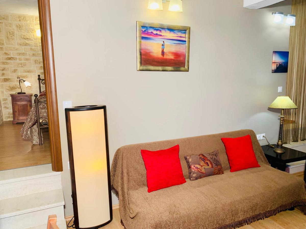 Ermones Odyssesas Bungalow Vátos المظهر الخارجي الصورة