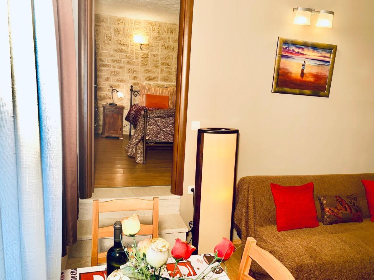 Ermones Odyssesas Bungalow Vátos المظهر الخارجي الصورة