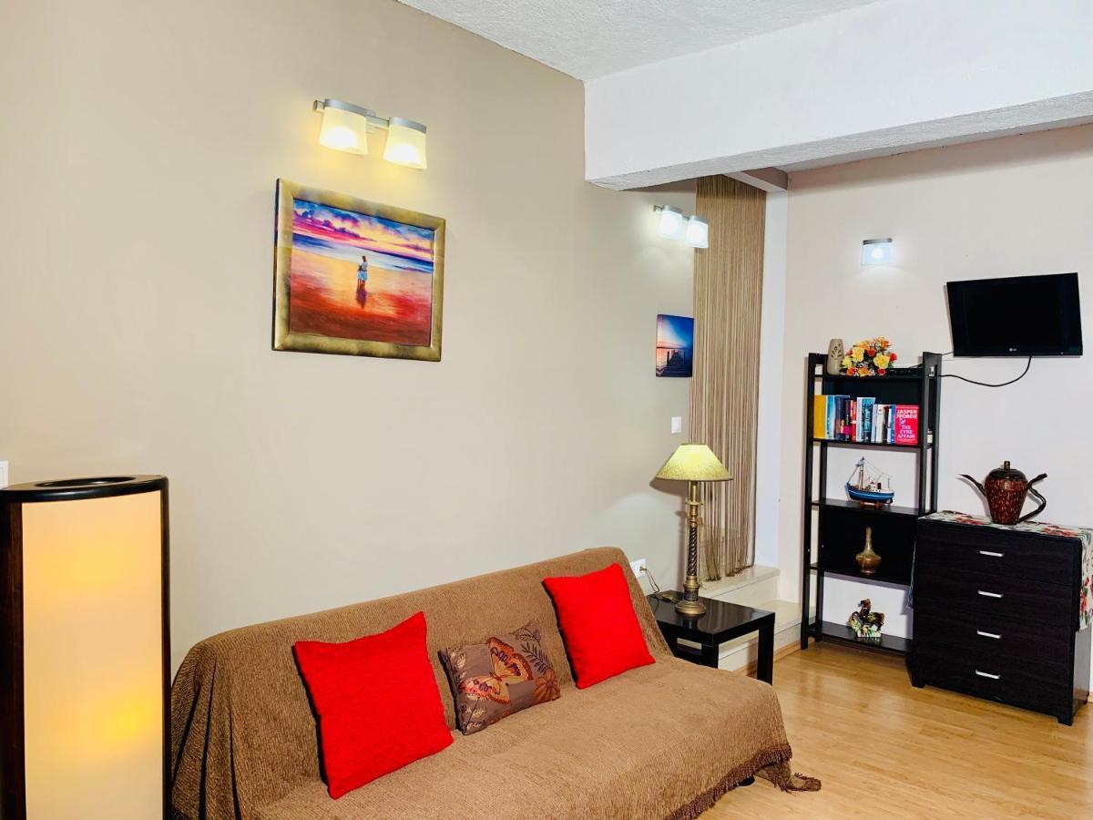 Ermones Odyssesas Bungalow Vátos المظهر الخارجي الصورة