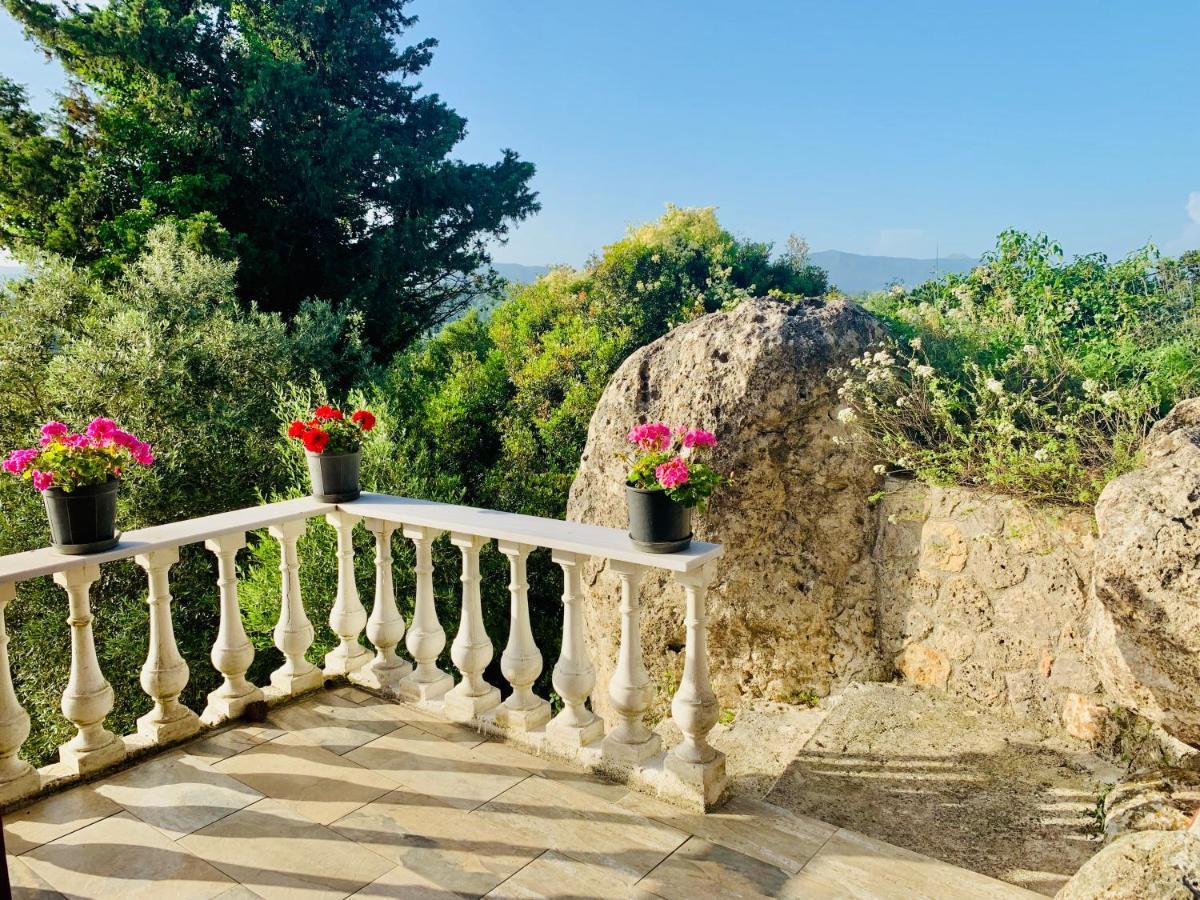 Ermones Odyssesas Bungalow Vátos المظهر الخارجي الصورة