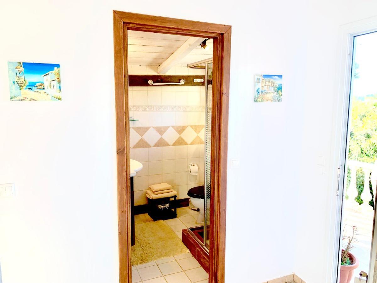 Ermones Odyssesas Bungalow Vátos المظهر الخارجي الصورة