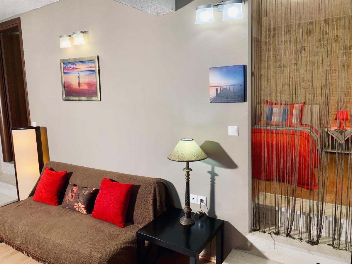 Ermones Odyssesas Bungalow Vátos المظهر الخارجي الصورة