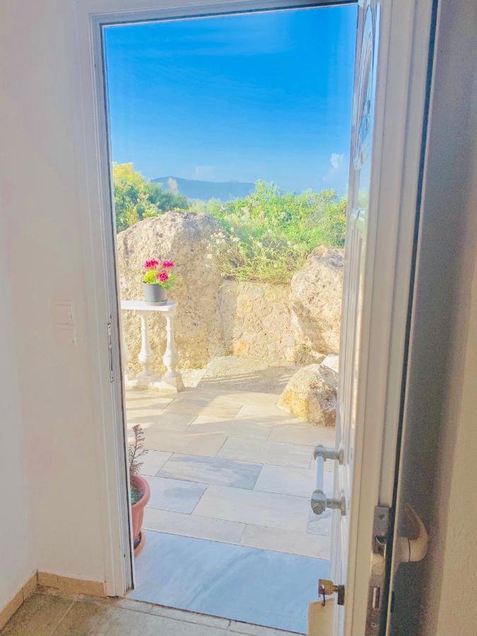 Ermones Odyssesas Bungalow Vátos المظهر الخارجي الصورة