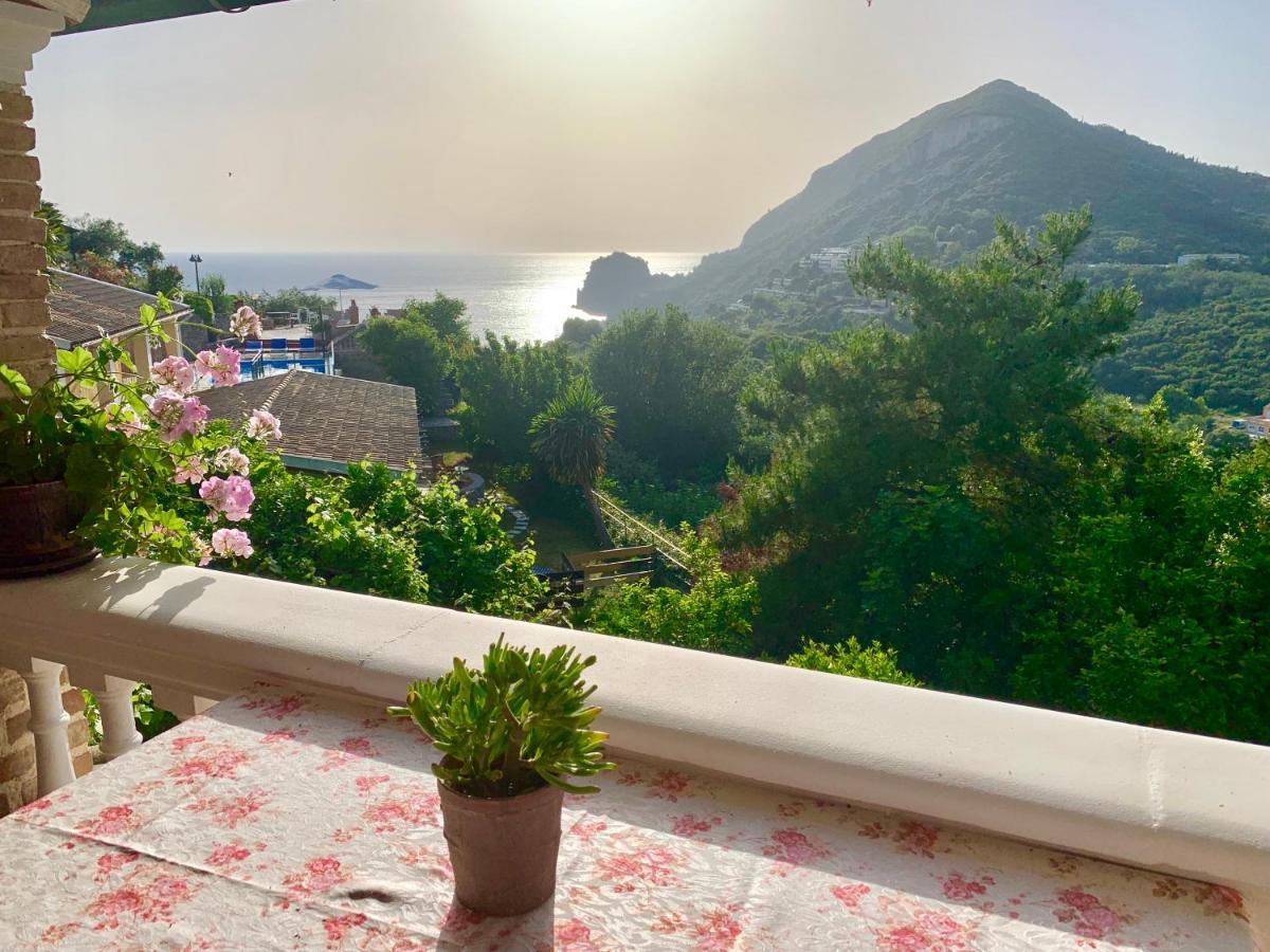 Ermones Odyssesas Bungalow Vátos المظهر الخارجي الصورة