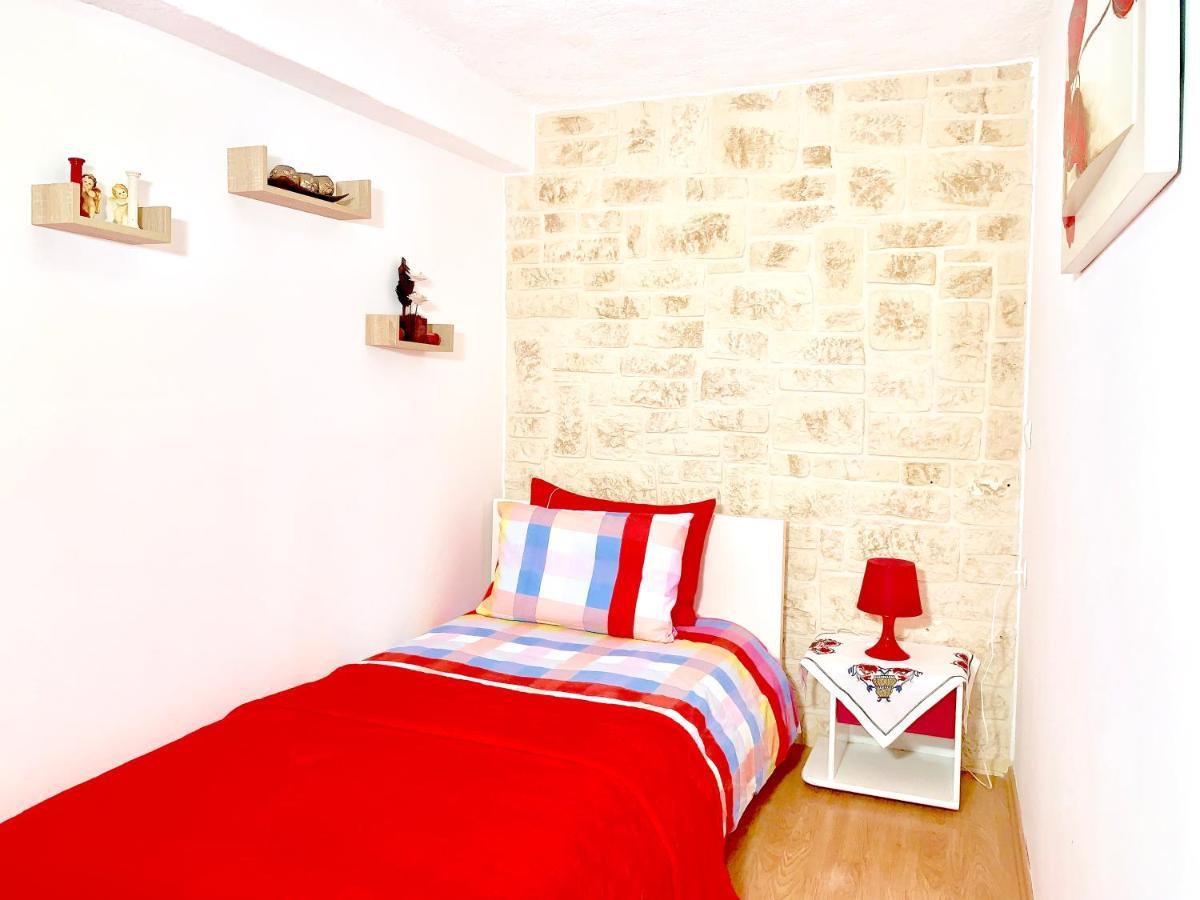 Ermones Odyssesas Bungalow Vátos المظهر الخارجي الصورة