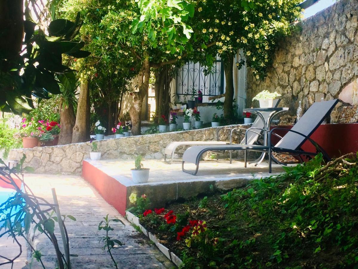 Ermones Odyssesas Bungalow Vátos المظهر الخارجي الصورة