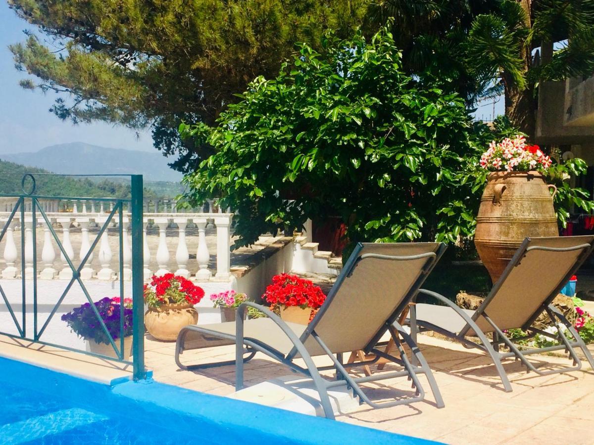 Ermones Odyssesas Bungalow Vátos المظهر الخارجي الصورة